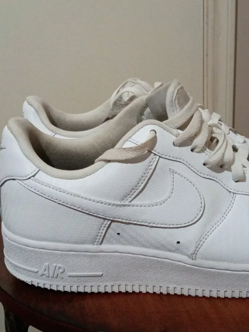 Men's Nike Air Force 1 '07 Carbon Fiber  - White Size 9 HF2886-100